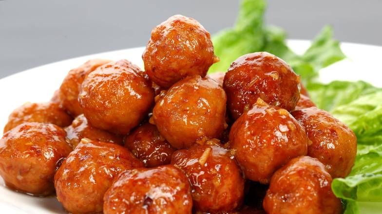 Crispy Fried Pork Meatballs With Chef’s Special Sauce （焦溜丸子）